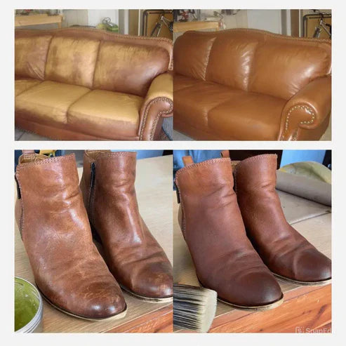 Sofa & Furniture Repair Salve + Applicator Brush