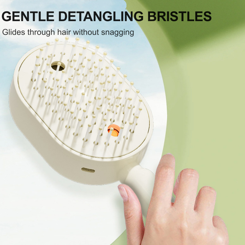 Electric Spray & Massage Hair Brush✨🔥