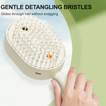 Electric Spray & Massage Hair Brush✨🔥