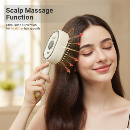Electric Spray & Massage Hair Brush✨🔥