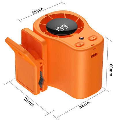 🔥50% OFF ✨Hands-Free Personal Cooling Fan with LED Display
