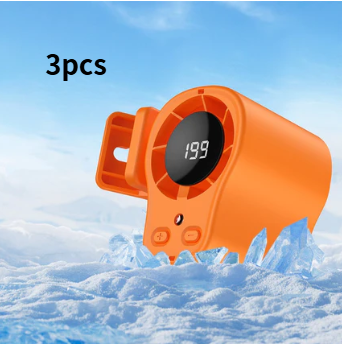 🔥50% OFF ✨Hands-Free Personal Cooling Fan with LED Display