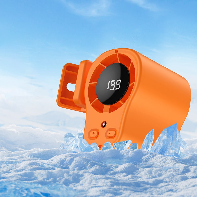 🔥50% OFF ✨Hands-Free Personal Cooling Fan with LED Display