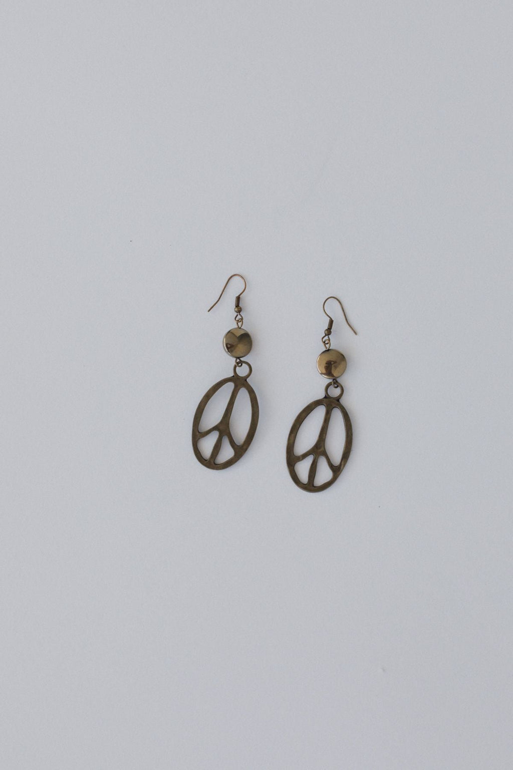 Chandler Peace Earrings - Gunmetal