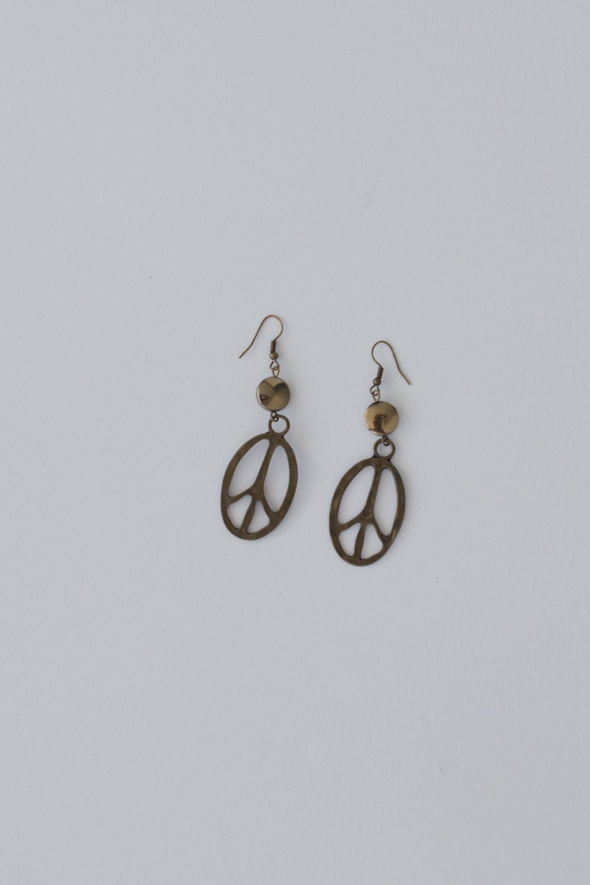 Chandler Peace Earrings - Gunmetal