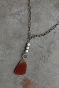 Lila Necklace - Red Multi
