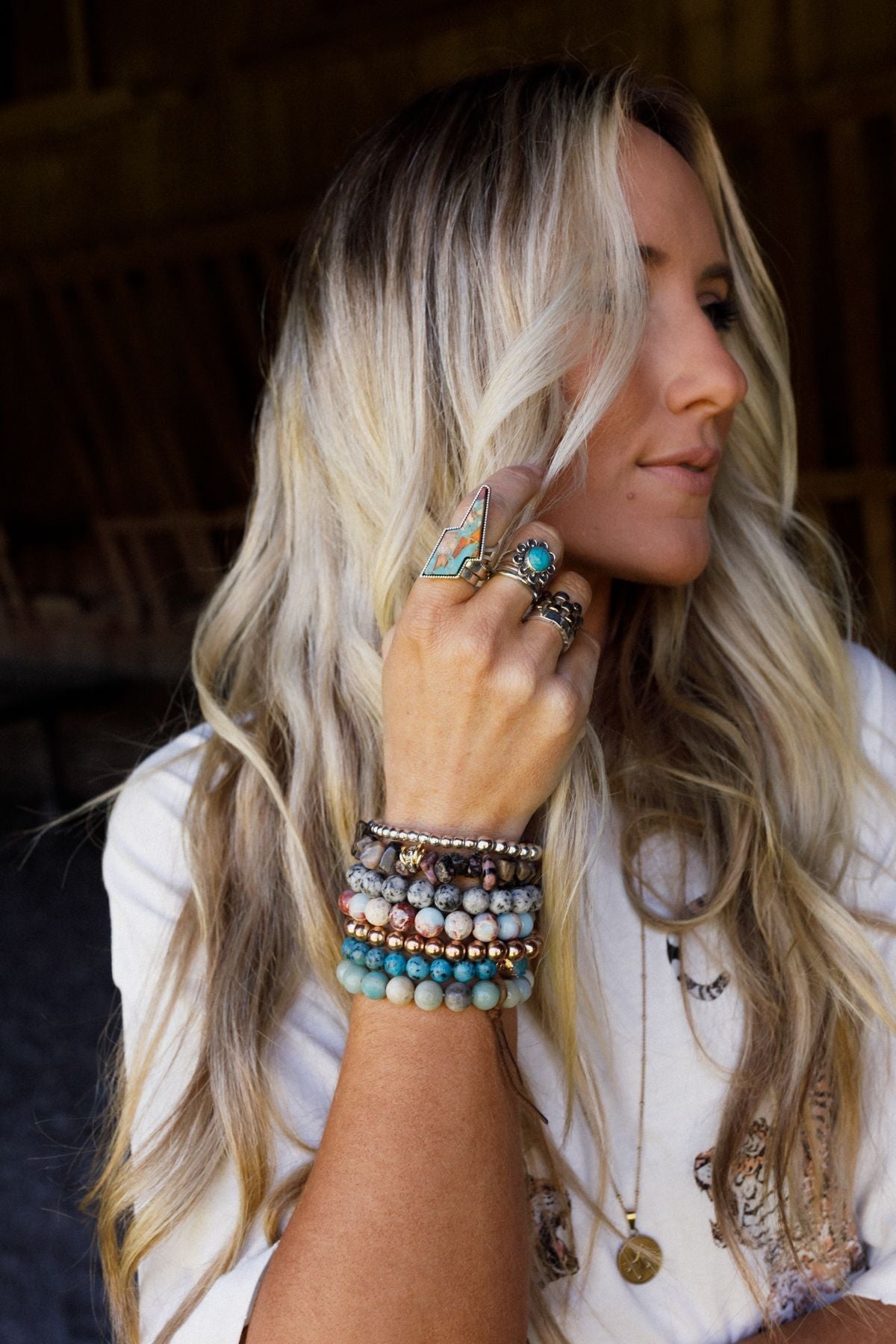 Thunderstruck Ring - Blue
