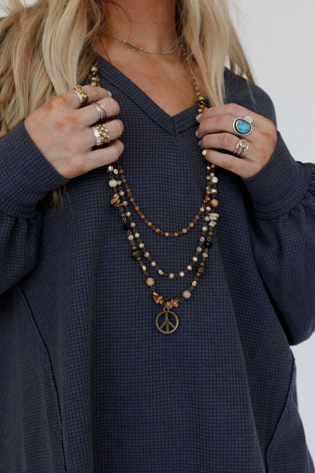 Kala Peace Necklace - Multi - Pre Order
