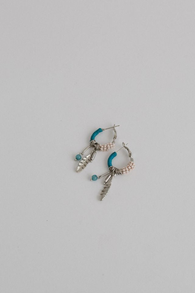 Rio Grande Earrings - Silver