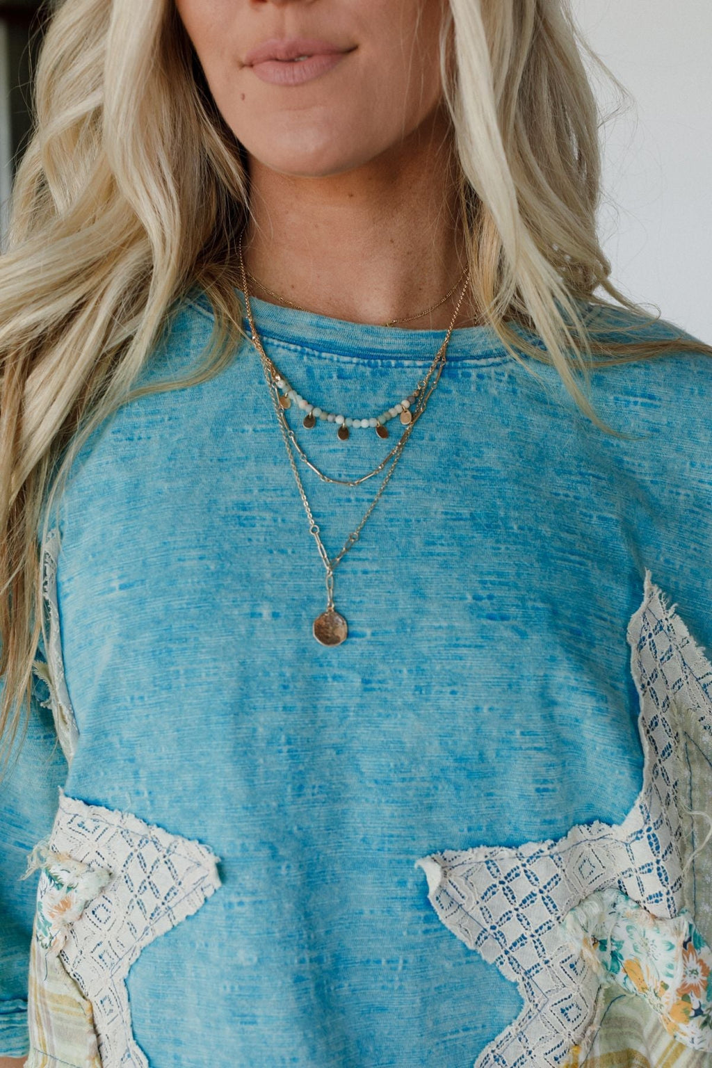True North Layered Necklace - Multi