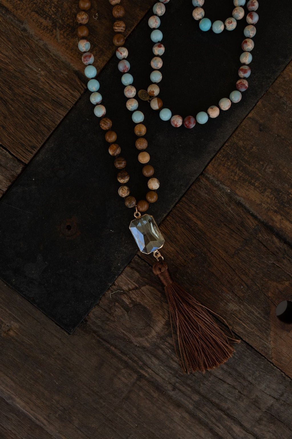 Tama Necklace - Brown Multi